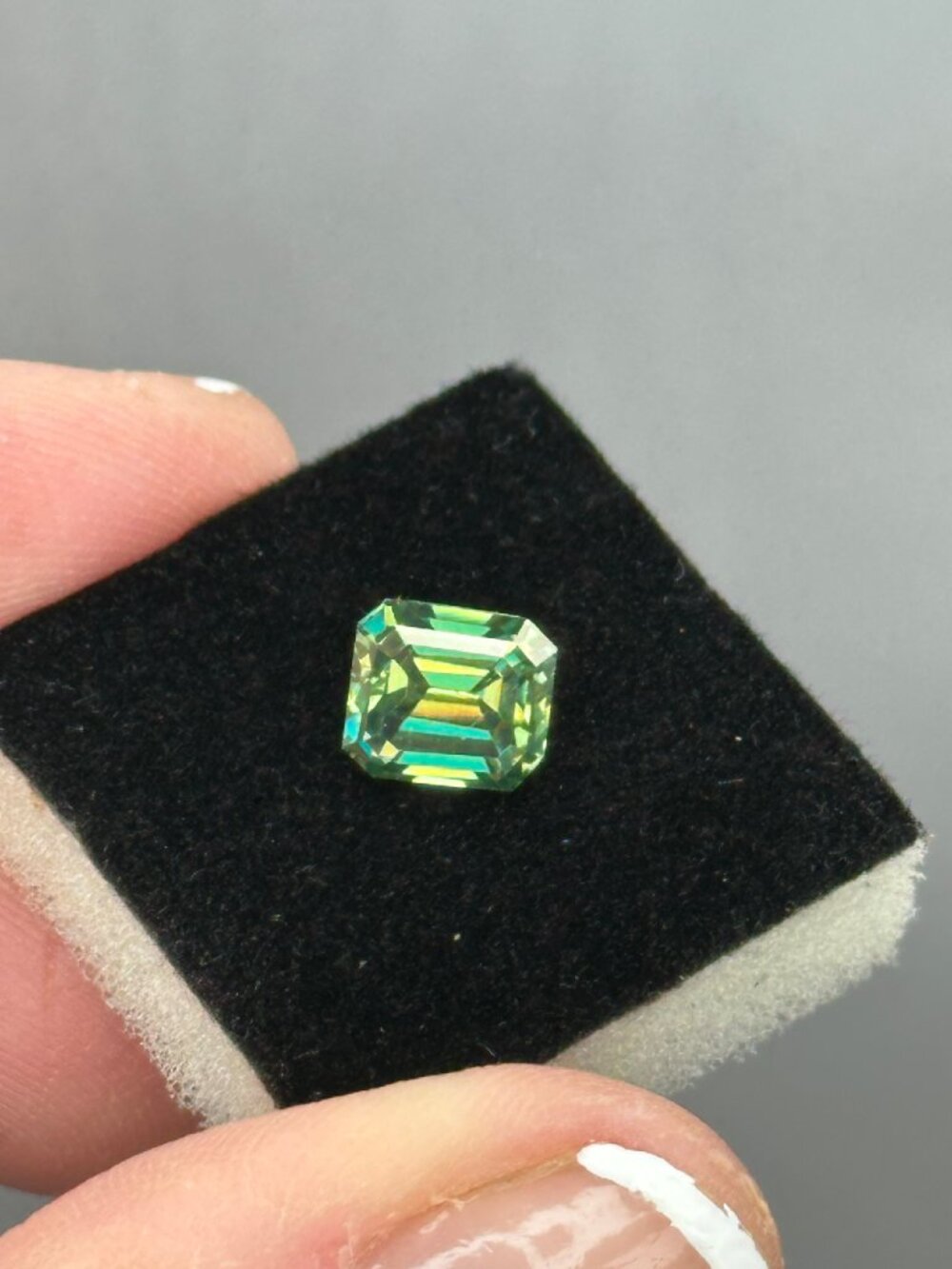 Multi-Color Diamond